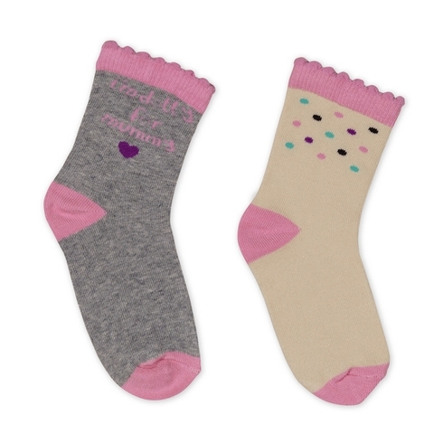 Girls Socks- Multicolored