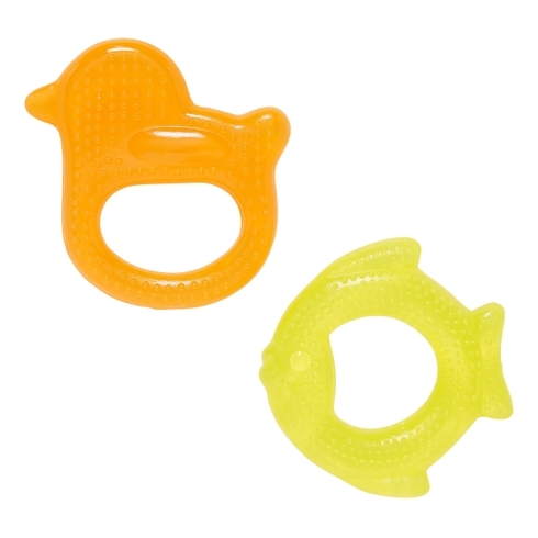 Mothercare Duck & Fish Teether Mutlicolor Pack Of 2