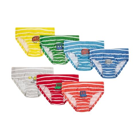 Boys Days Of The Week Briefs - 7 Pack - Multicolor