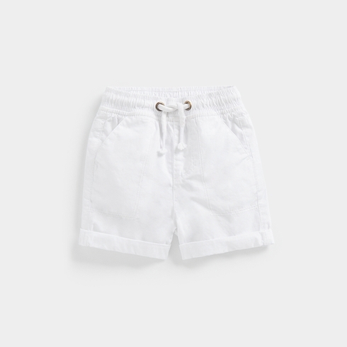 Mothercare Boys Shorts -White