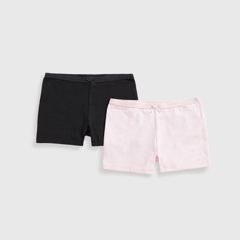 Mothercare Girls Brief -Pack Of 2-Pink