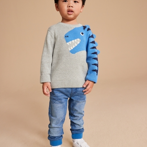 Mothercare Boys Jeans King Of The Dinos-Blue