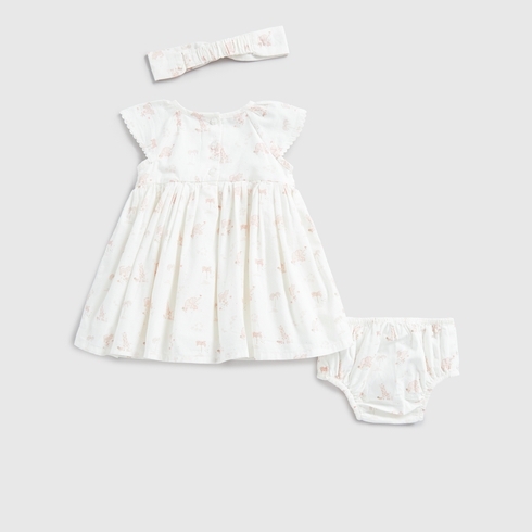 Cotton mix Unisex Newborn Baby Dress Set, Age Group: 0-3 Months at Rs  26/piece in Kolkata
