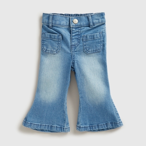 Mothercare Girls Jeans Fairtale Palace-Cream