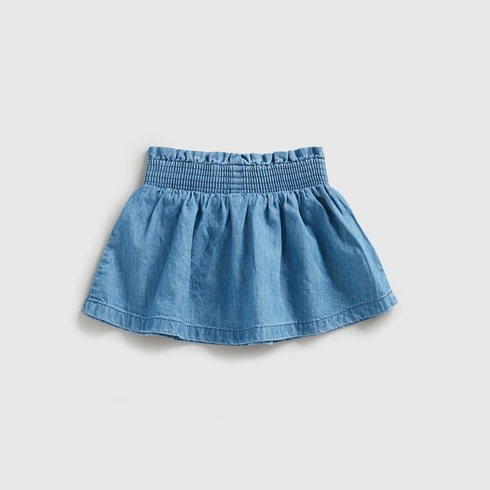Mothercare Girls Skirt -Blue