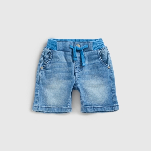 Mothercare Boys Shorts King Of The Dinos-Blue