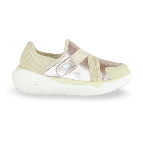 H By Hamleys- Girls Sneakers-Gold 