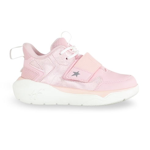 H By Hamleys- Girls Sneakers-Light Pink 