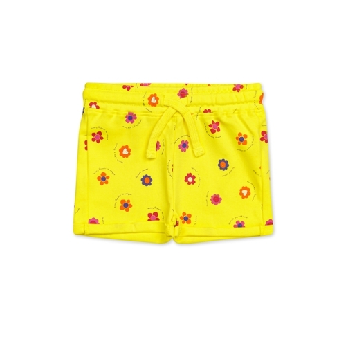 H By Hamleys Baby Girl Rainbow Shorts - Yellow Pack Of 1