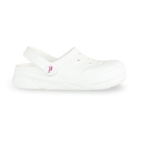 H by hamleys boys clogs- white pack of 1