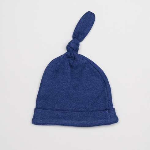 H By Hamleys Boys Top Knot Hat -Navy