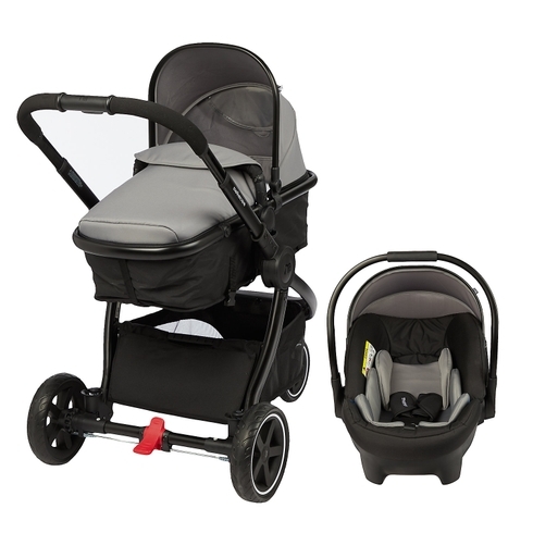 Mothercare metal framed 3 wheel journey charcoal