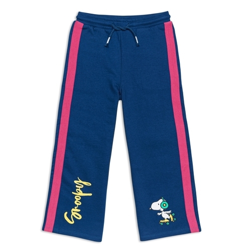 Girls  Joggers -Pack of 1-Navy
