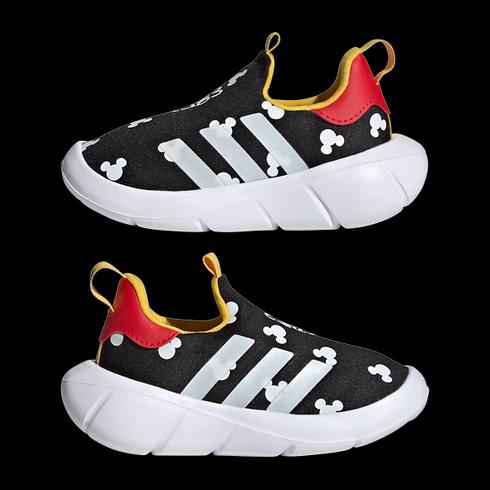 Adidas Kids Boys Synthetics Shoes-Black