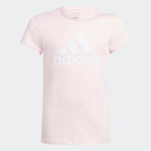 Adidas Kids Girls  Cotton T-Shirts-Pink Online At Best Price | Adidas Kids India