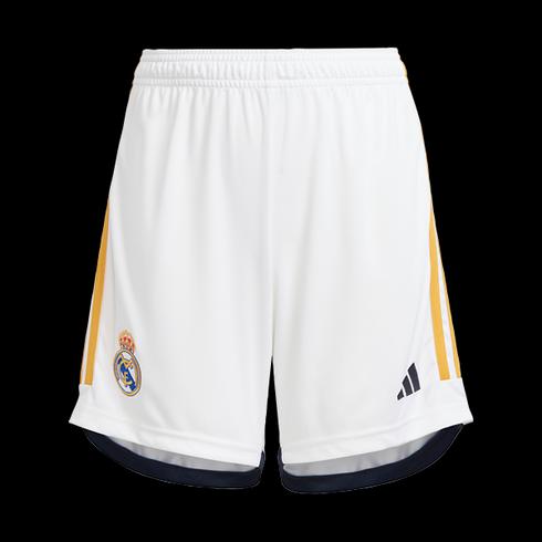 Adidas Kids Boys Polyester Shorts-White
