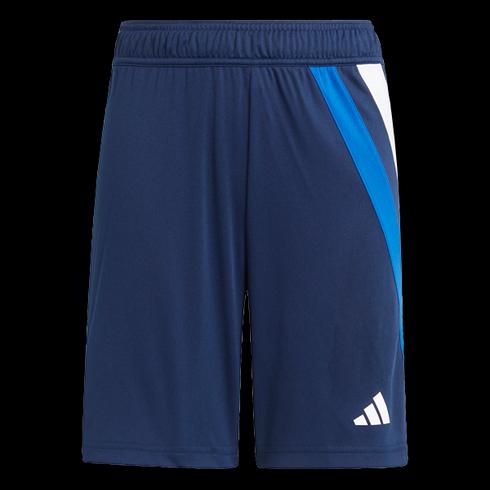 Adidas Kids Boys Polyester Shorts-Navy
