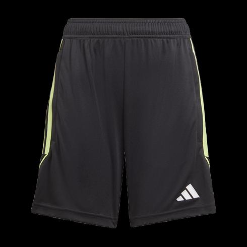 Adidas Kids Boys Polyester Shorts-Black