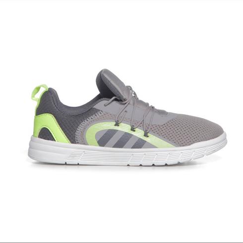 Adidas Kids Boys Mesh Shoes-Grey