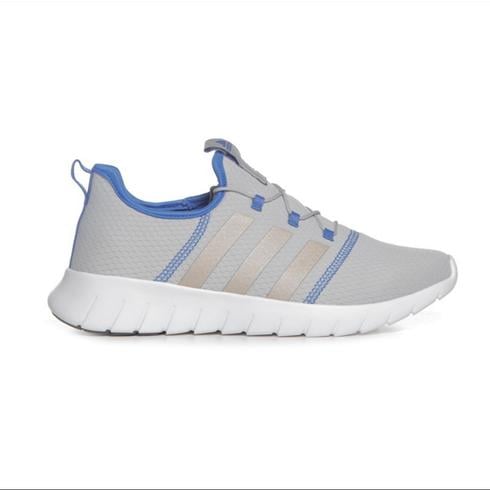 Adidas Kids Boys Mesh Shoes-Silver