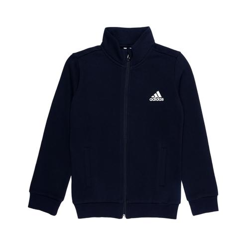 Adidas Kids Boys Cotton Tracktops-Blue