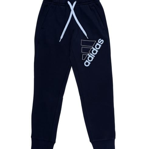 Adidas Kids Boys Cotton Pants-Blue