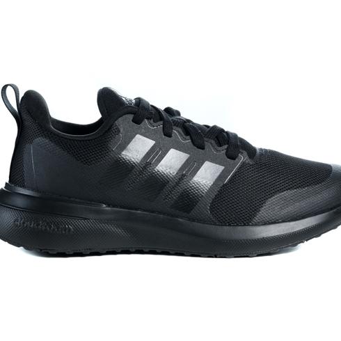 Adidas Kids Boys Textile Shoes-Black