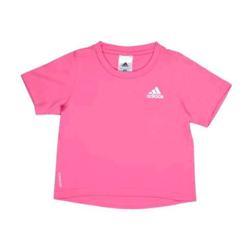 Adidas Kids Girls  Polyester T-Shirts-Pink  Online At Best Price | Adidas Kids India
