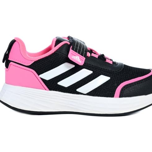 Adidas Kids Boys Textile Shoes-Black