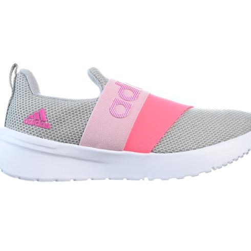 Adidas Kids Boys Textile Shoes-Grey