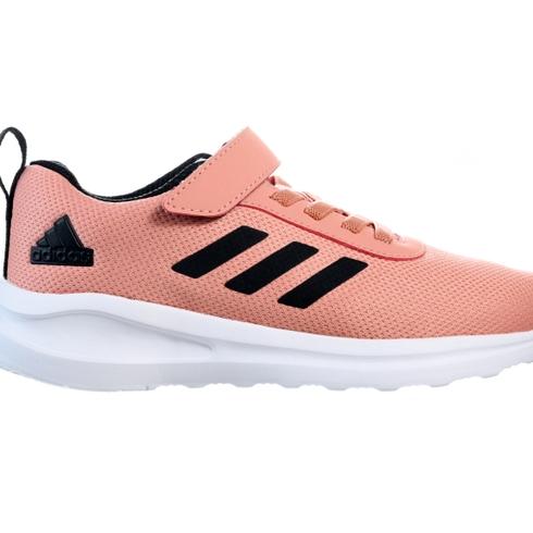 Adidas Kids Boys Textile Shoes-Red