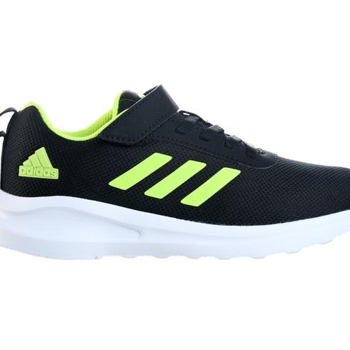 Adidas Kids Boys Textile Shoes-Black