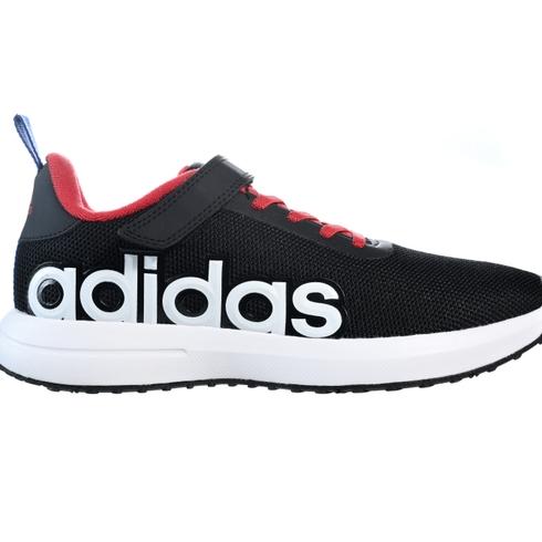 Adidas Kids Boys Textile Shoes-Black