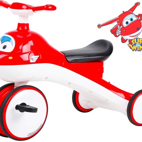 R For Rabbit Super Wings Baby Tricycle Red