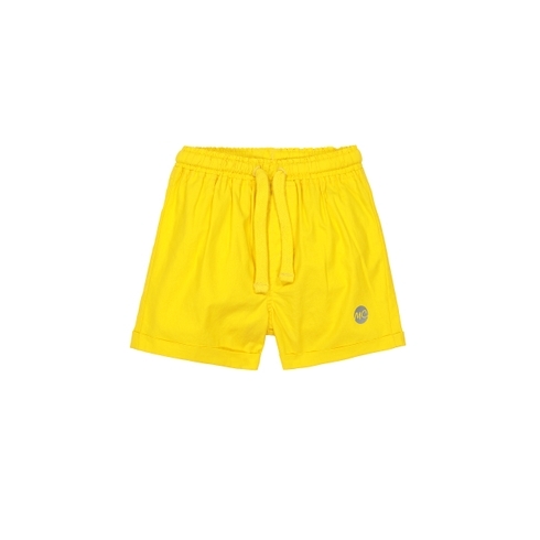 Boys Shorts - Yellow