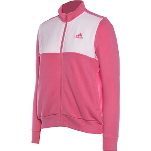 Adidas Girls  Cb Fl Tracktop -Pink