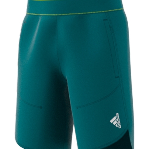 Adidas Boys  D4S  Shorts-Turquoise 