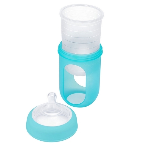 Boon Nursh Bottle Pouch 8Oz Transparent Pack Of 3