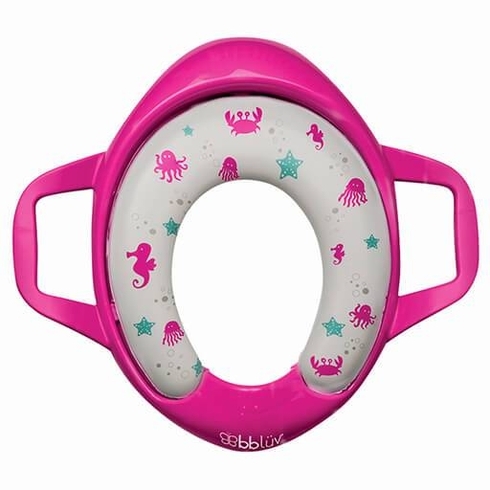 Bblüv pöti toilet seat for potty training pink