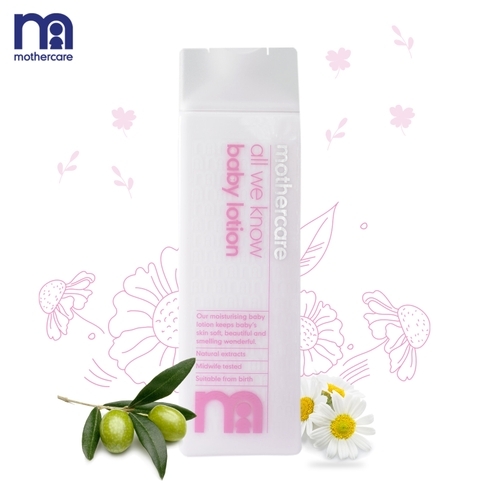 Mothercare all we know baby lotion 300ml