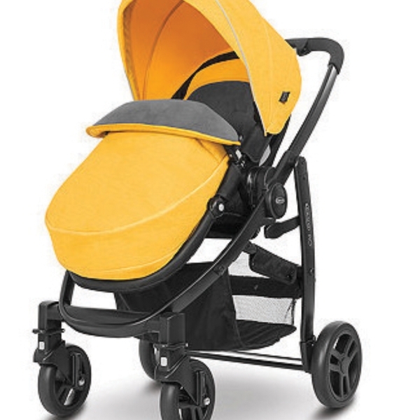 Buy Graco Evo Yellow Baby Stroller Online at Best Price Mothercare India