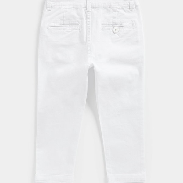 WHITE TRACK PANT – PONY