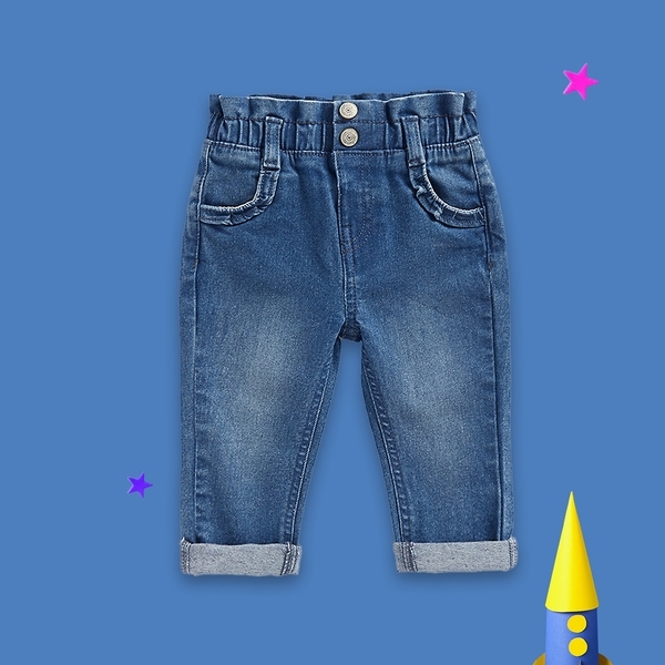 Buy Boys Jeans -Blue Online at Best Price | Mothercare