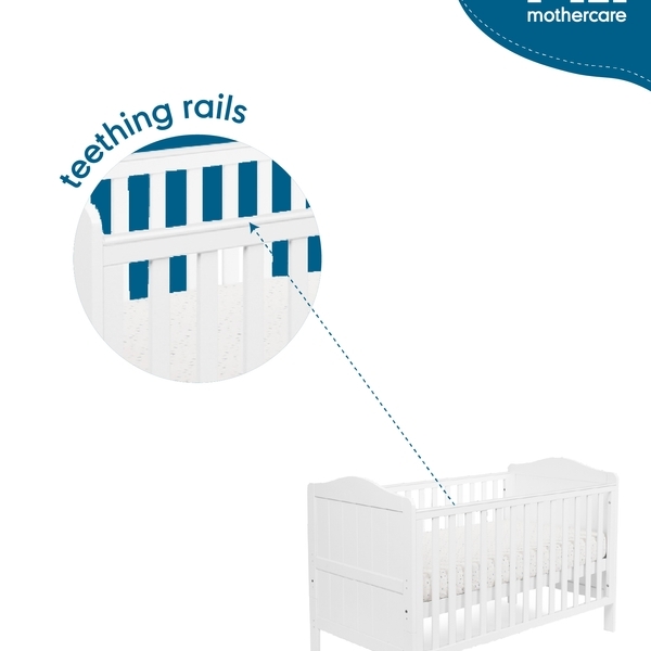 Cot bed guard mothercare best sale