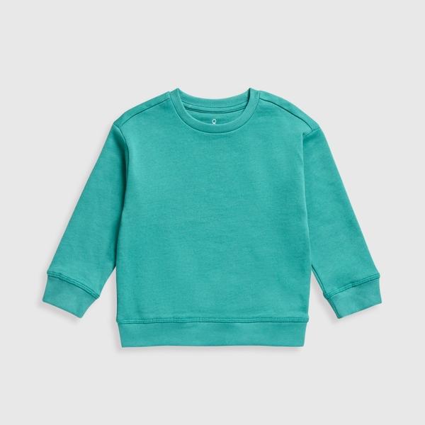 Mothercare Green Panel Sweatshirt