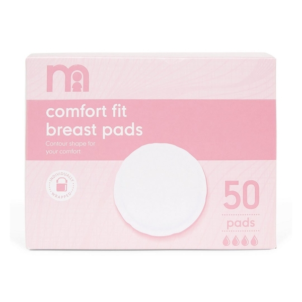 Buy Mothercare Comfort Fit Disposable Breast Pads Online at Best Price