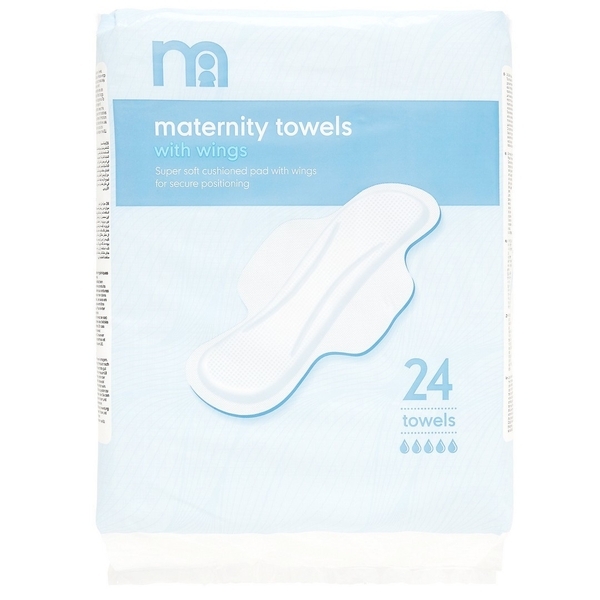 Buy Mothercare Maternity Towels With Wings Online at Best Price Mothercare India