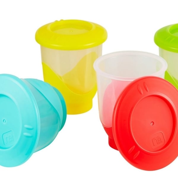 Buy Mothercare Large Easy Pop Freezer Pots - 4 Pack Online at Best ...