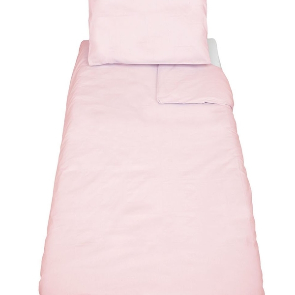 Buy Mothercare CottonRich Cot Bed Duvet And Pillowcase Set Pink