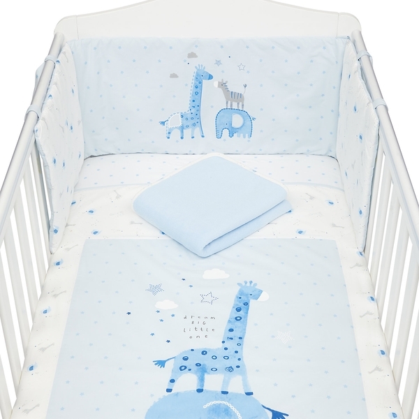 Buy Mothercare MY First Blue Bedding Set Blue Online at Best Price